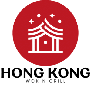 Hong Kong Wok N Grill Logo Overlay For The Imagine Endless Eggrolls Contest Video In Jupiter Florida.