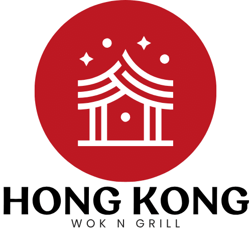 Hong Kong Wok N Grill Logo Overlay For The Imagine Endless Eggrolls Contest Video In Jupiter Florida.