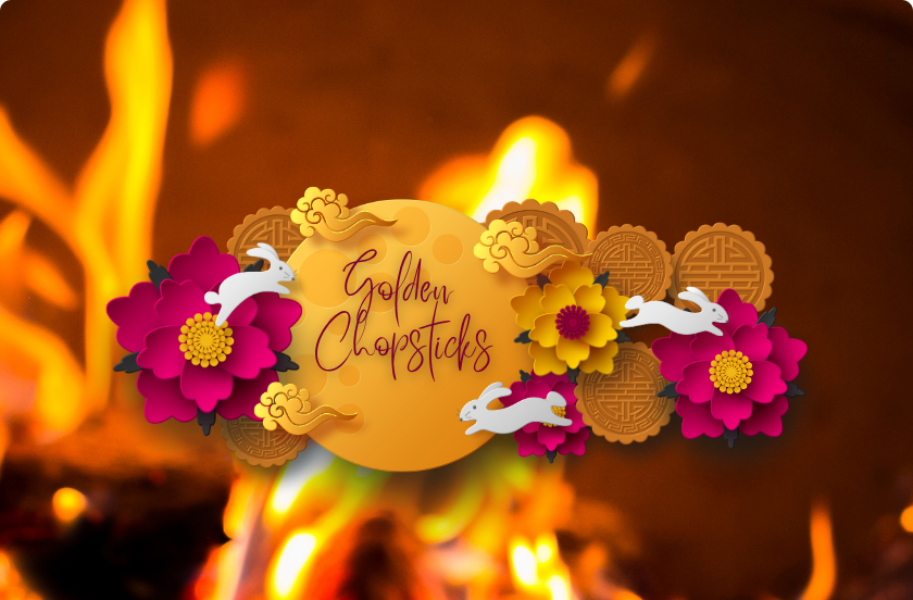 GOLDEN CHOPSTICKS 1