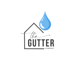 House Outline And Water Drop Representing The Jupiter Gutter Company Category