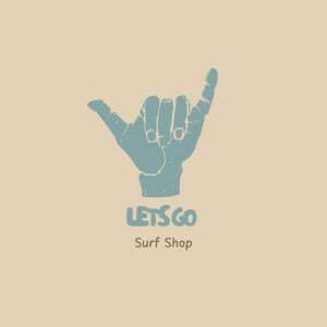 Shaka Hand Graphic Representing The Jupiter Surf Shop Category